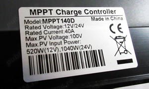 Controler solar - necesar ca intermediar între panouri fotovoltaice și invertor pt. producere  c. a. - imagine 3