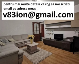 Centru chirie Ap 2 camere Str Nicolae Balcescu in bloc cu Ing Bank - imagine 2