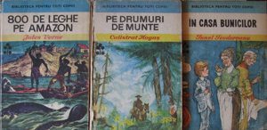 Carti 26: Jules Verne, Calistrat Hogas, Ionel Teodoreanu