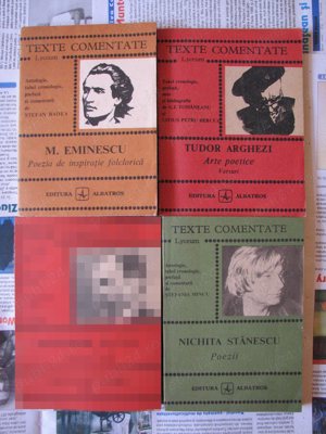 Carti 28: Mihai Eminescu, Tudor Arghezi, Nichita Stanescu