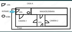 Casa traditionala - 3 Construcții și Gradina   Farmec Tradițional - imagine 9