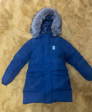 Geaca copii umpluta cu puf si pene gasca lego wear Action Kabooki