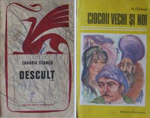 Carti _ Geo Bogza _ Ion Creanga _ Zaharia Stancu _ Nicolae Filimon _ Mihai Eminescu - imagine 2