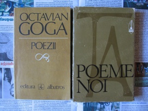 Carti _ George Cosbuc _ George Topirceanu _ Tudor Arghezi _ Octavian Goga - imagine 3