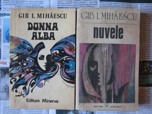 Carti _ Teodor Mazilu _ Gib I. Mihaescu _ Mihail Sadoveanu - imagine 2