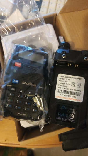 Stații radio emisie-recepție walkie-talkie 8W  - imagine 3