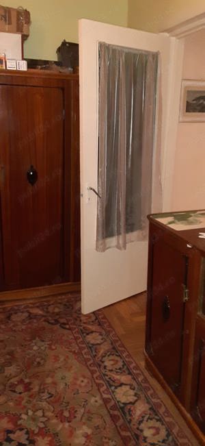 Apartament trei camere, decomandat, etaj noua, doua balcoane inchise, baie cu geam, zona Zimbru - imagine 11