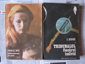 Carti _ Mihai Sin, C. Turturica, Ion Brad, Constantin Toiu