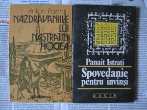 Carti _ Panait Istrati, Anton Pann