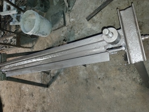 Abcant de tablă de 1m - imagine 2