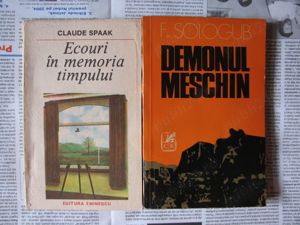 Carti __ Claude Spaak, Feodor Sologub