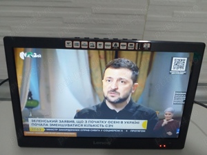 Televizor Lenco TFT-1038BK 10"LED cu programe TV gratuite,fara abonament nu Sony Samsung LG