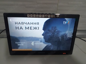 Televizor Lenco TFT-1038BK 10"LED cu programe TV gratuite,fara abonament nu Sony Samsung LG - imagine 4