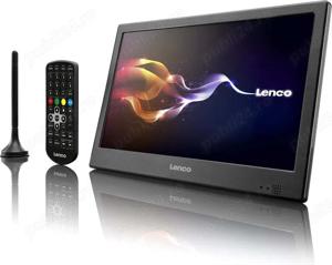 Televizor Lenco TFT-1038BK 10"LED cu programe TV gratuite,fara abonament nu Sony Samsung LG - imagine 2