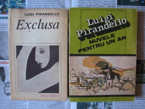 Carti __ Luigi Pirandello, Joseph Kessel