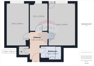 Apartament 2 camere decomandat | Finisaje Premium | Urban Plaza - imagine 18