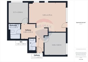 Apartament 3 camere decomandat | Finisaje Premium | Urban Plaza - imagine 20