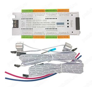 Controler iluminat trepte (China)