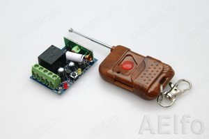 Telecomenzi radio cu 1-2 canale