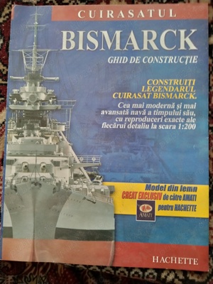 Cuirasat Bismarck - imagine 3