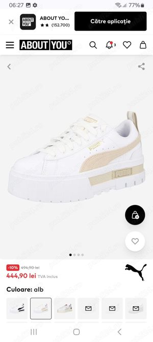 Adidas puma nr40. - imagine 4