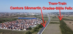 NOU PE PIAȚĂ parcele de teren intravilan construibile Oradea - Sânmartin  - imagine 2