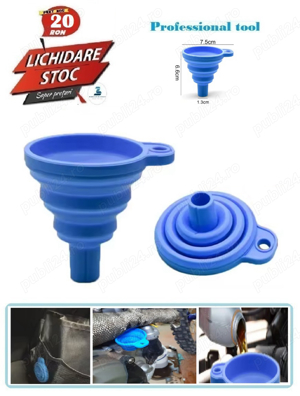 Palnie pliabila/retractabila automobilistica pentru diferite fluide-UK