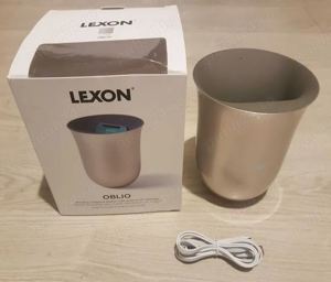 Statie de incarcare telefoane wireless 2 in 1 Lexon, 99lei