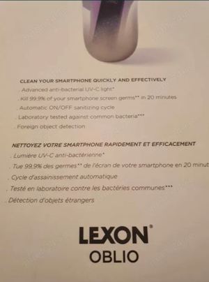 Statie de incarcare telefoane wireless 2 in 1 Lexon, 99lei - imagine 4