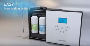 Vand Ionizator Apa alcalina, 9placi, NOU, fabricat in KOREA, 4290lei - imagine 3