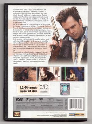 dvd film operatiunea pandora daniel baldwin. are subtritare in limba romana. este original - imagine 2
