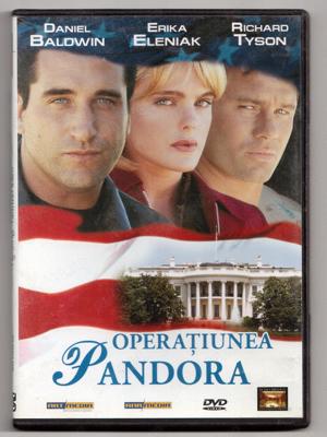dvd film operatiunea pandora daniel baldwin. are subtritare in limba romana. este original