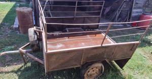 remorca artizanala - imagine 2