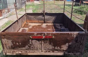 remorca artizanala - imagine 4