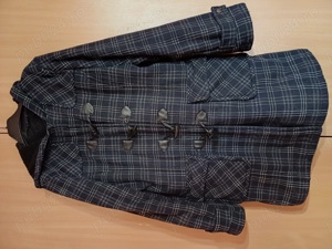 Vand palton lung de femei, XL