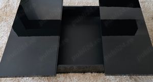 Măsuță cafea negru lucios  - imagine 5