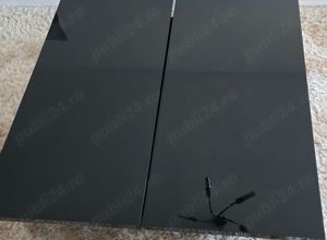 Măsuță cafea negru lucios  - imagine 3