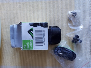 zgarda antilâtrat si dresaj cîine