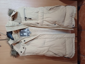 Vand vesta îmblănita, XL, în stare foarte bună