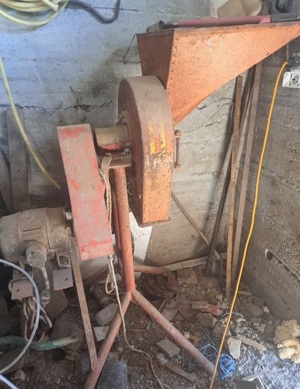 Moara de macinat cereale