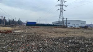 Teren de vanzare, zona industriala, 6000 mp - imagine 2