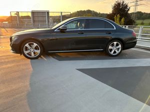 Mercedes Benz E200 D Automat 2018, Pachet Exclusiv, LED, Lumini Ambientale, Verde Cameleon, Piele - imagine 4