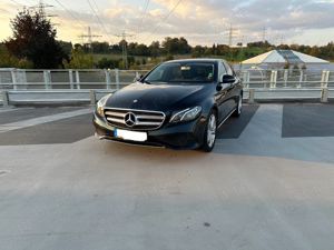 Mercedes Benz E200 D Automat 2018, Pachet Exclusiv, LED, Lumini Ambientale, Verde Cameleon, Piele - imagine 8