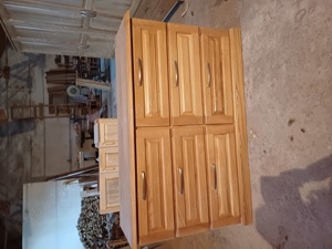 mobila lemn masiv  dormitoare  bucatarii - imagine 4