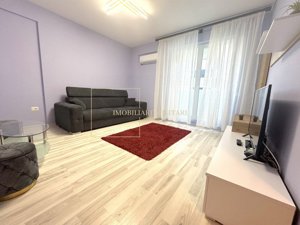 Apartament cu 2 camere lux mobilat Militari Residence comision 50% - imagine 2