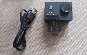 Camera video sport   4K Action camera