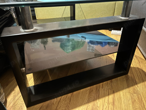 Masa de sticla Dedeman si masa Tv import Germania