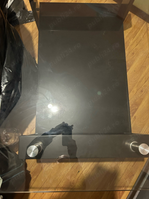 Masa de sticla Dedeman si masa Tv import Germania - imagine 4