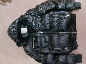 geaca iarna XXL neagra