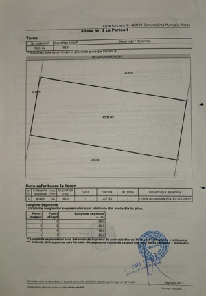 Cedez teren ,, în concesiune cu construcție recaș,, - imagine 5